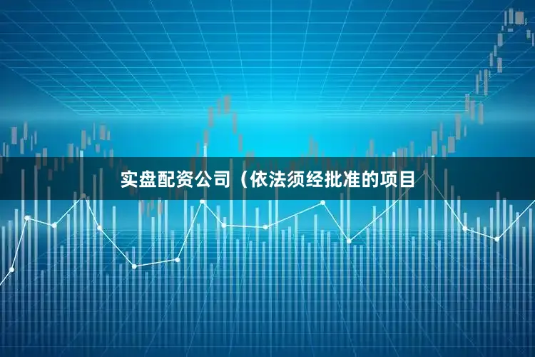 实盘配资公司（依法须经批准的项目